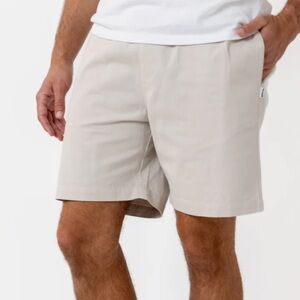 BIRDWELL BEACH BRITCHES TWILL BEACH SHORT BONE - XL